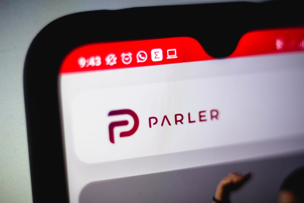 Réseau social Parler
