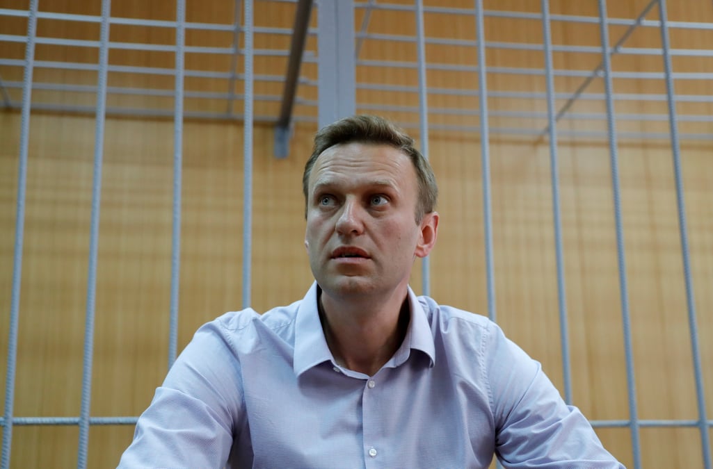 Le prix sakharov 2021 decerne a l'opposant russe alexei navalny