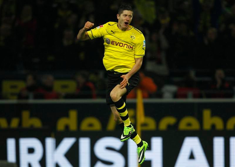 Bundesliga: Dortmund et Lewandowski font le spectacle
