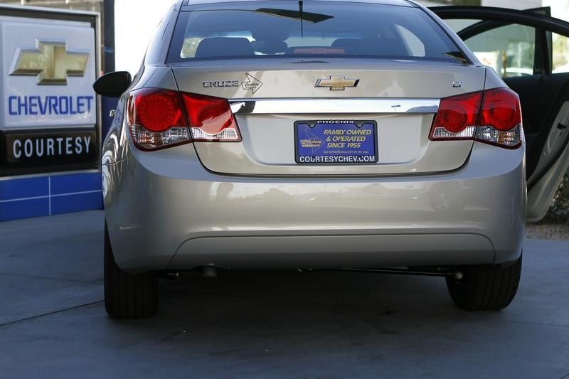 GM interrompt la vente de certaines Cruze sans donner de motif