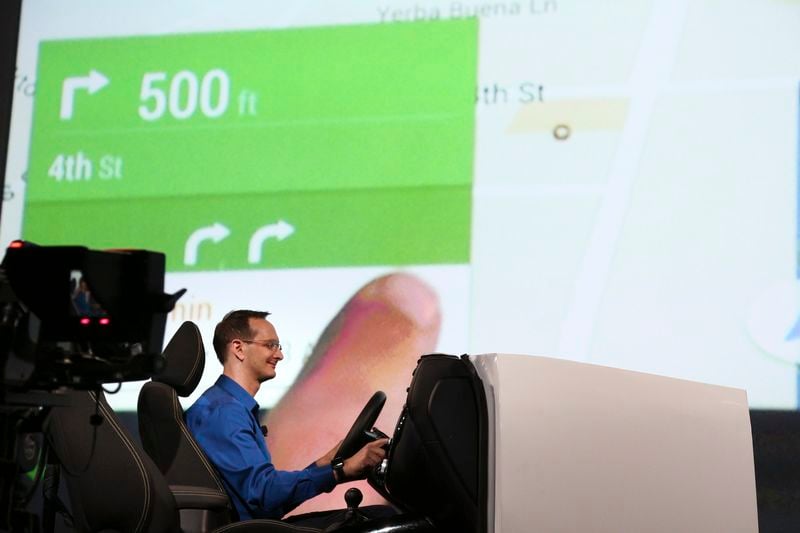 Google annonce des voitures équipées d'Android Auto avant 2015