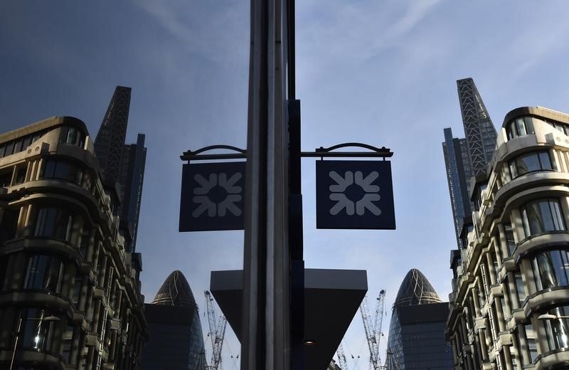 Royal bank of scotland reduit sa perte