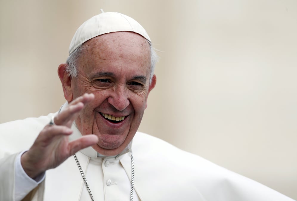 Le vatican dement que le pape ait une tumeur au cerveau