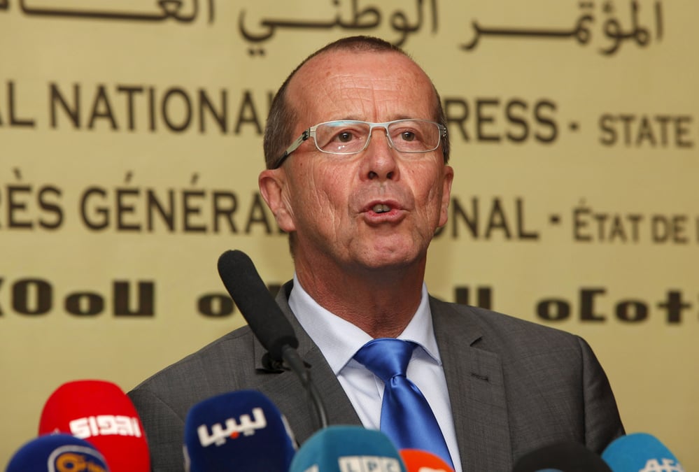 Rome cherche a organiser une conference internationale sur la libye