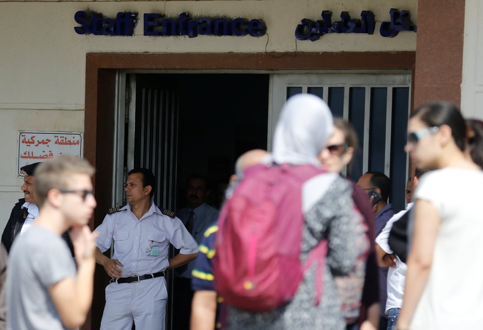 L’avion d'egyptair s'est abime en mer pour une raison inconnue