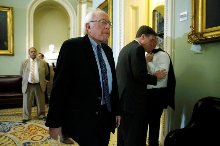 Sanders va tenter de ramener l'amerique vers les democrates