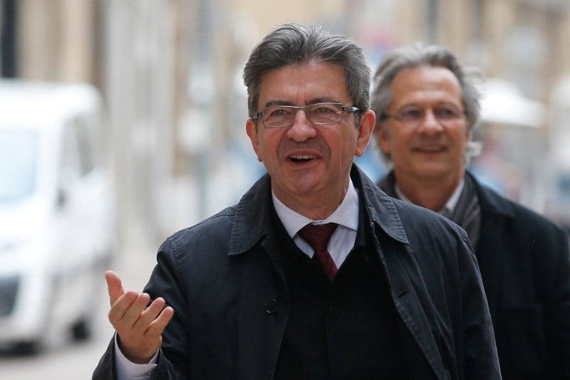 "je suis legitime partout", dit melenchon a marseille