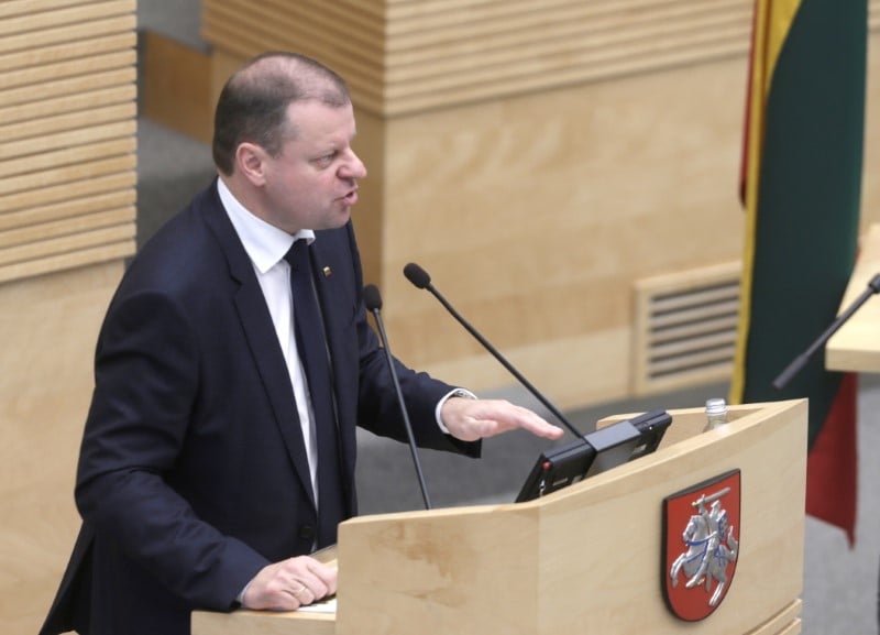 Le gouvernement lituanien mis en minorite