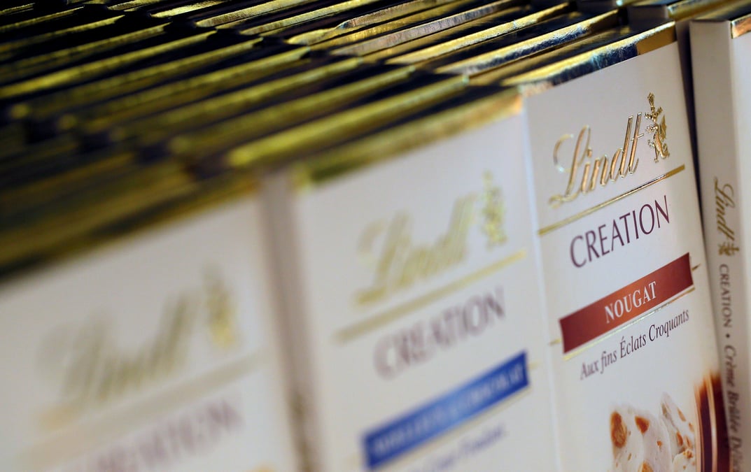 Lindt & sprungli: ventes en hausse de 4,8% en 2017