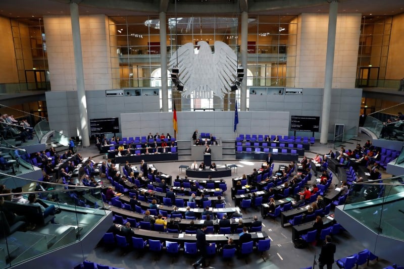 L'allemagne tente de gerer la situation apres une cyberattaque