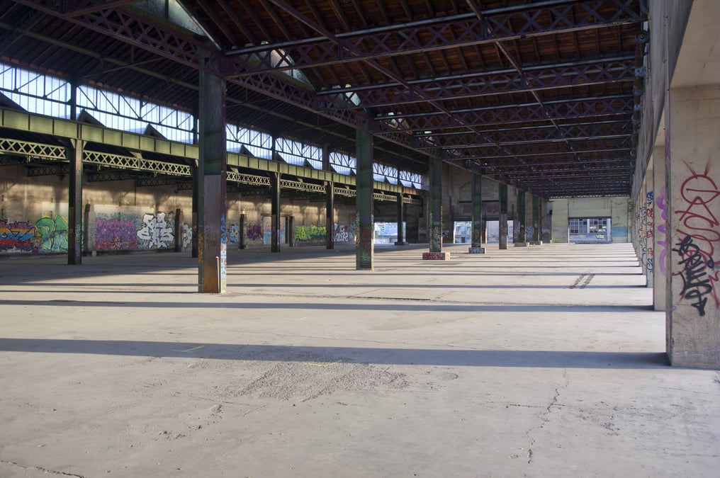 Halle Caoutchouc