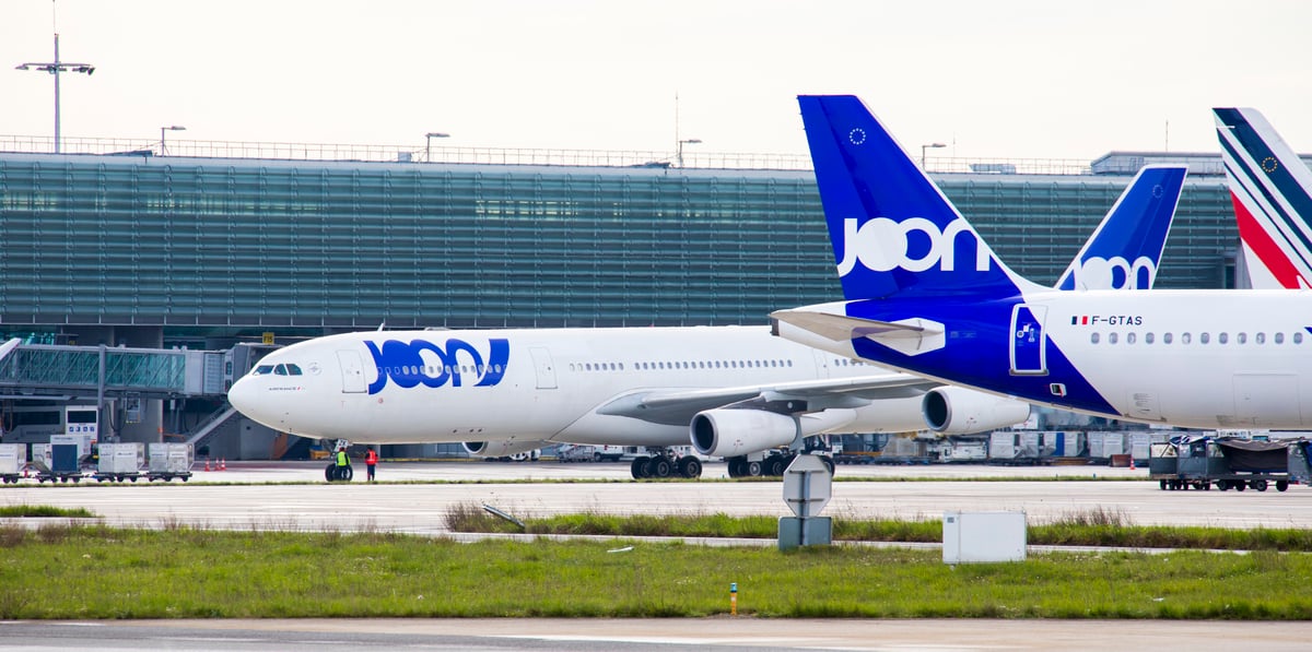 Joon, Airbus, A340, Air France