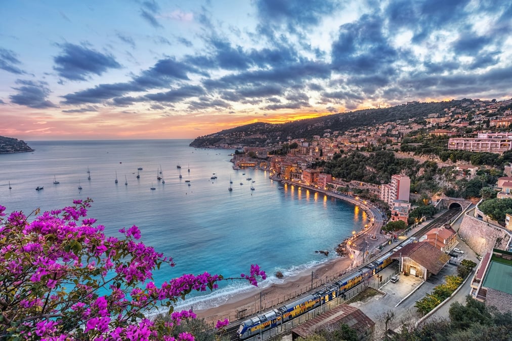 Villefranche-sur-Mer, Nice, région Sud Provence-Alpes-Côte d'Azur