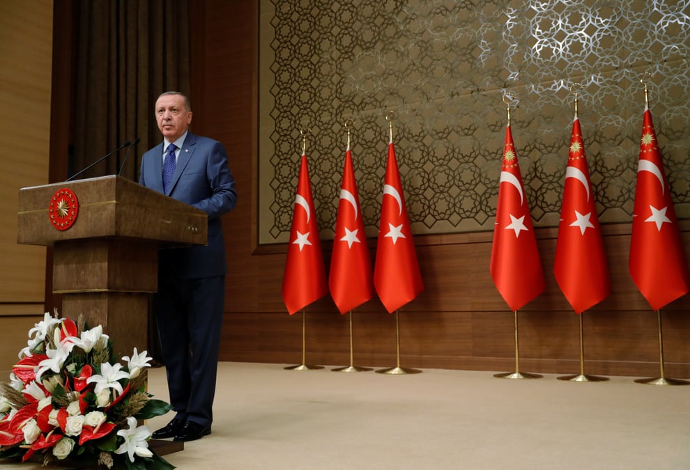 Erdogan somme moscou de remplir ses obligations a la frontiere