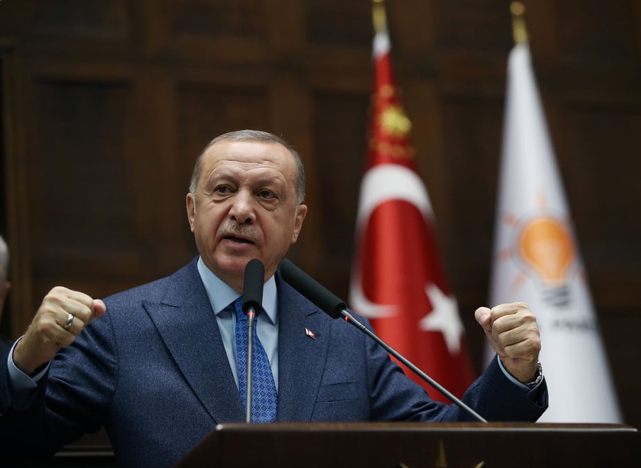 Erdogan menace apres un debut de violation du cessez-le-feu a idlib