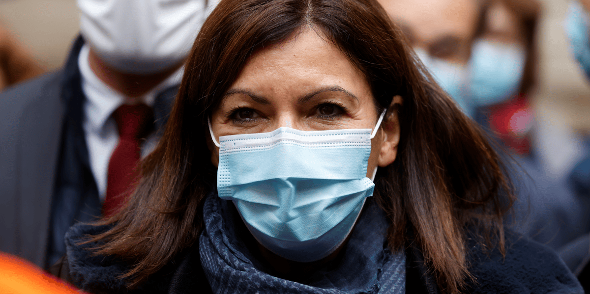 Coronavirus: hidalgo demande l'ouverture de la vaccination a tous les francais
