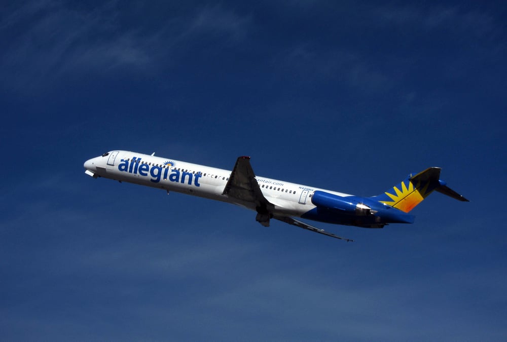 L'americain allegiant air commande 50 nouveaux appareils a boeing