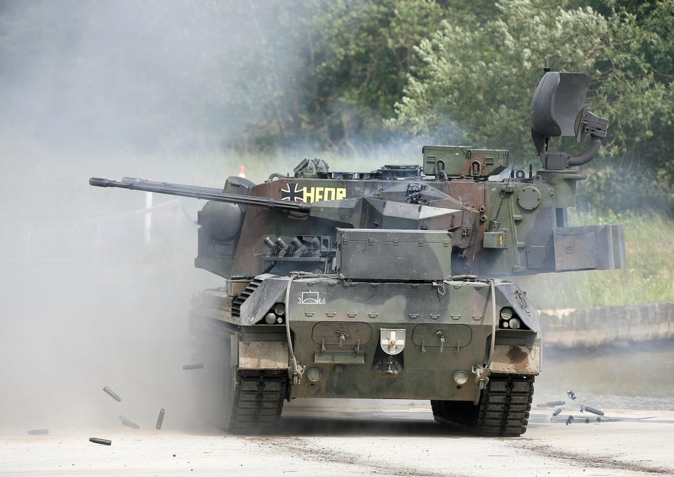 Berlin livrera 15 chars gepard a l'ukraine en juillet-ministere de la defense