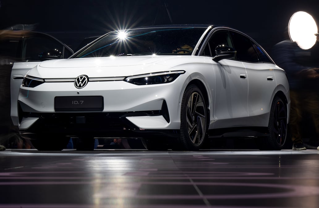 Volkswagen ID.7 nouveau modèle