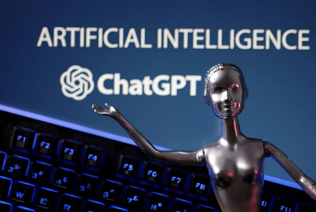 Un logo chatgpt
