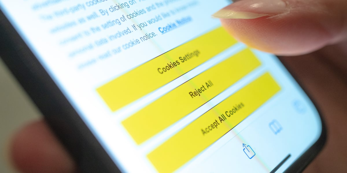 Conformément à la réglementation européenne, les internautes doivent pouvoir contrôler l’activation des cookies et des traceurs qui collectent leurs données personnelles (photo d'illustration).