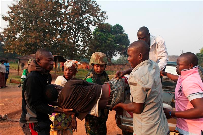 Des soldats tchadiens ouvrent le feu à Bangui, un mort