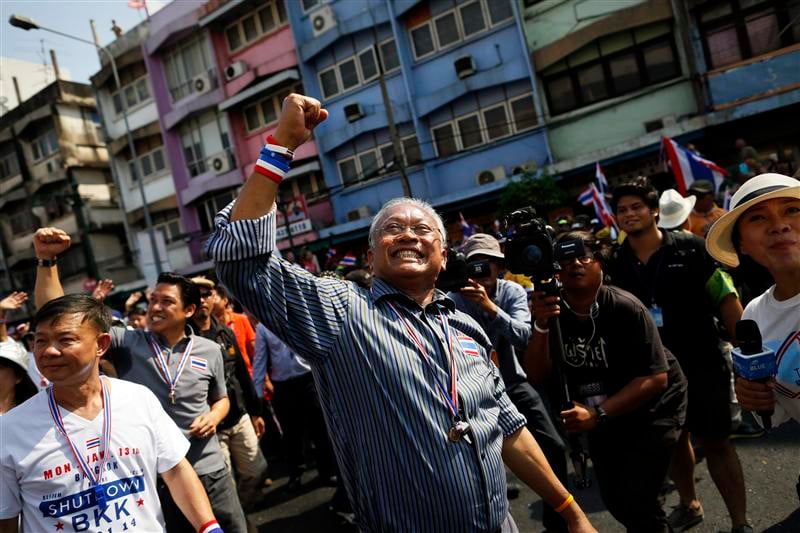 Ni compromis ni guerre civile, dit l'opposition en Thaïlande