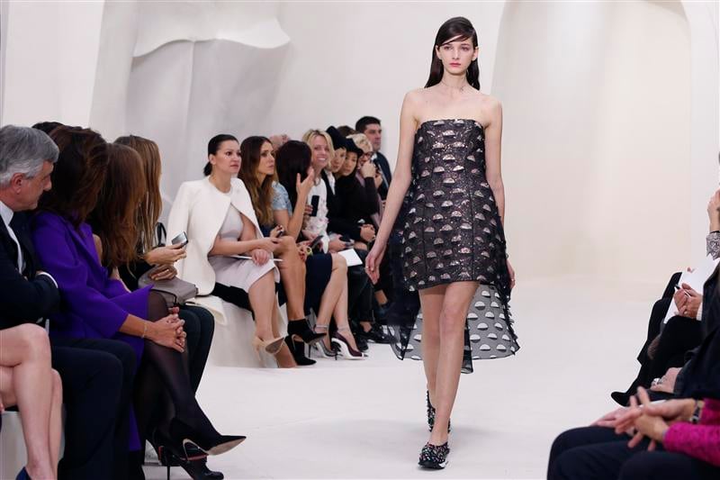 Dior a signé une "très bonne année" en haute couture, dit le PDG