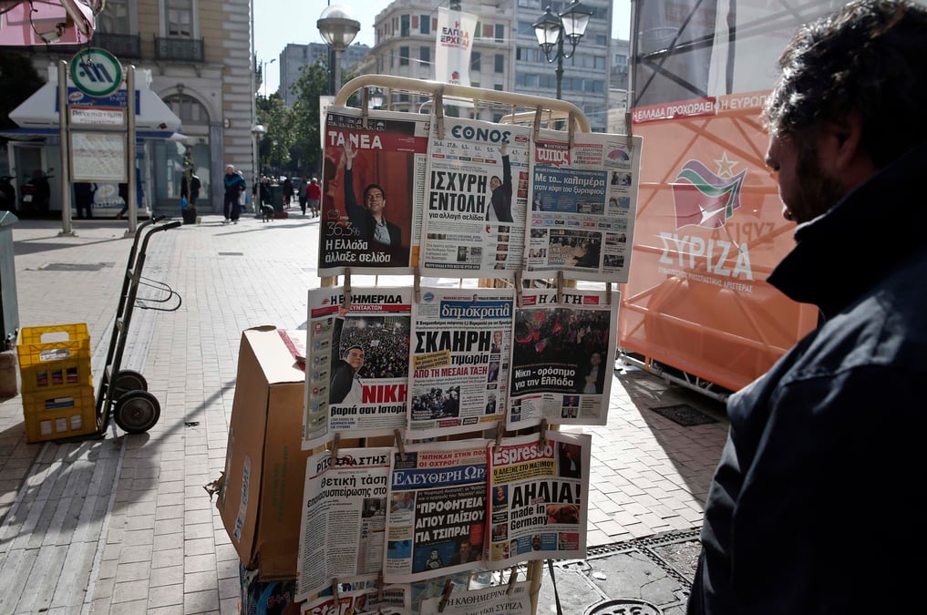Une declinaison francaise de la victoire de syriza en grece peu probable