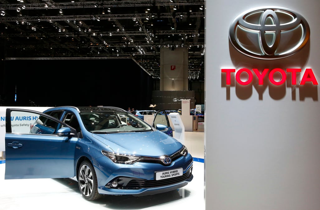 Toyota s'attend a poursuivre sa croissance en europe en 2015
