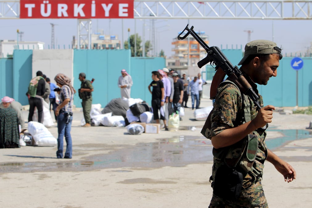 Les kurdes syriens disent avoir repris le controle de tel abyad
