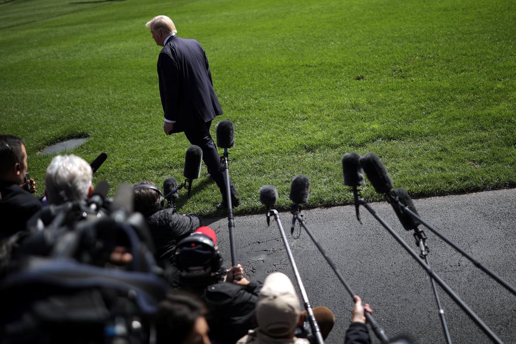 Trump pas convie "pour l'instant" au sommet climat de decembre