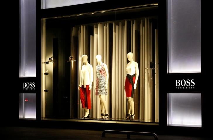 Hugo boss: redressement des ventes au 4e trimestre