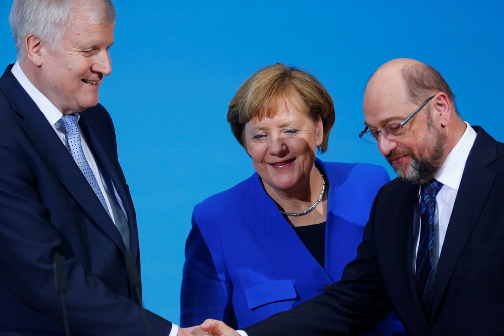 Debut des negociations pour la formation de la "groko" en allemagne