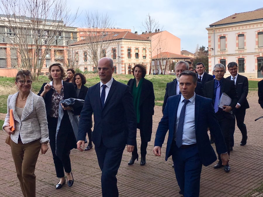 Blanquer à Toulouse