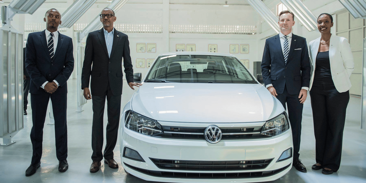 volkswagen rwanda
