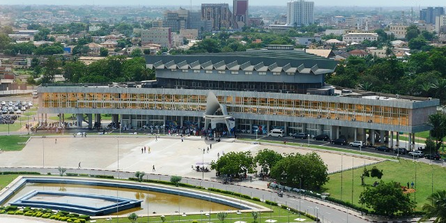 Assemblée nationale Togo Palais congrès Lomé