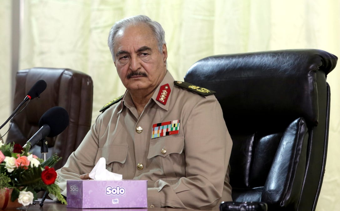 Les forces d'haftar legerement repoussees au sud de tripoli
