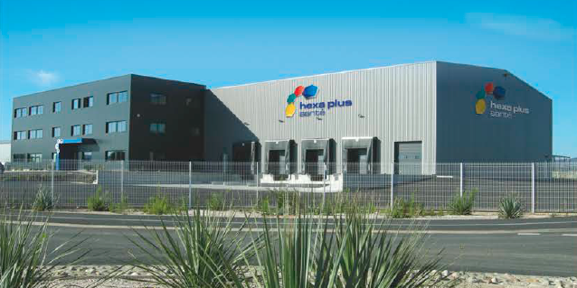 La plate-forme logistique d'approvisionnement sera étendue à 6000 m2 d'ici fin novembre