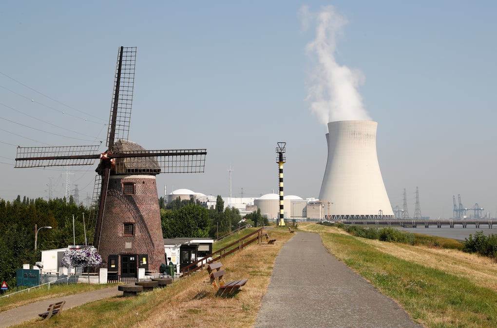 Les reacteurs belges peuvent fonctionner si l'approvisionnement electrique est menace, dit l'ue