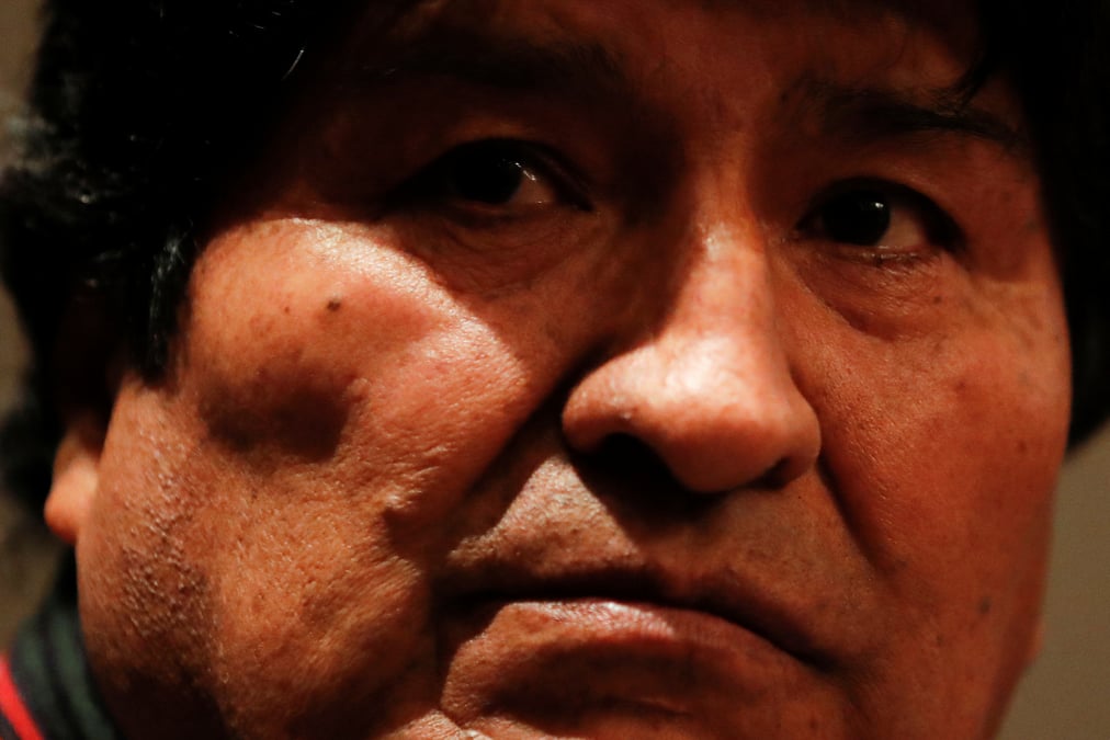 La bolivie va emettre un mandat d'arret contre evo morales