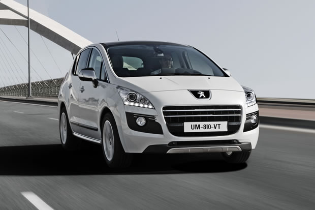 Peugeot 3008 Hybrid 4