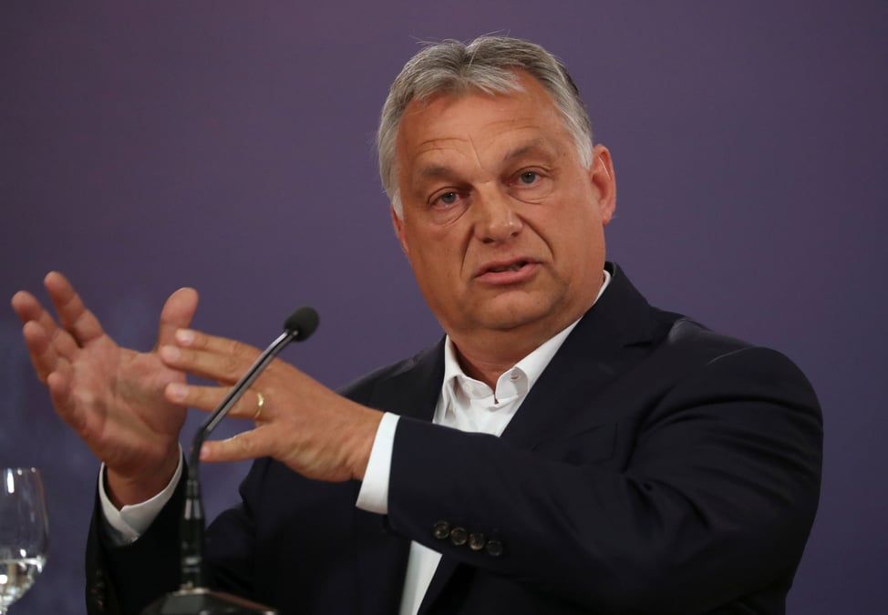 La hongrie prete a soutenir le plan de relance de l'ue, selon le premier ministre