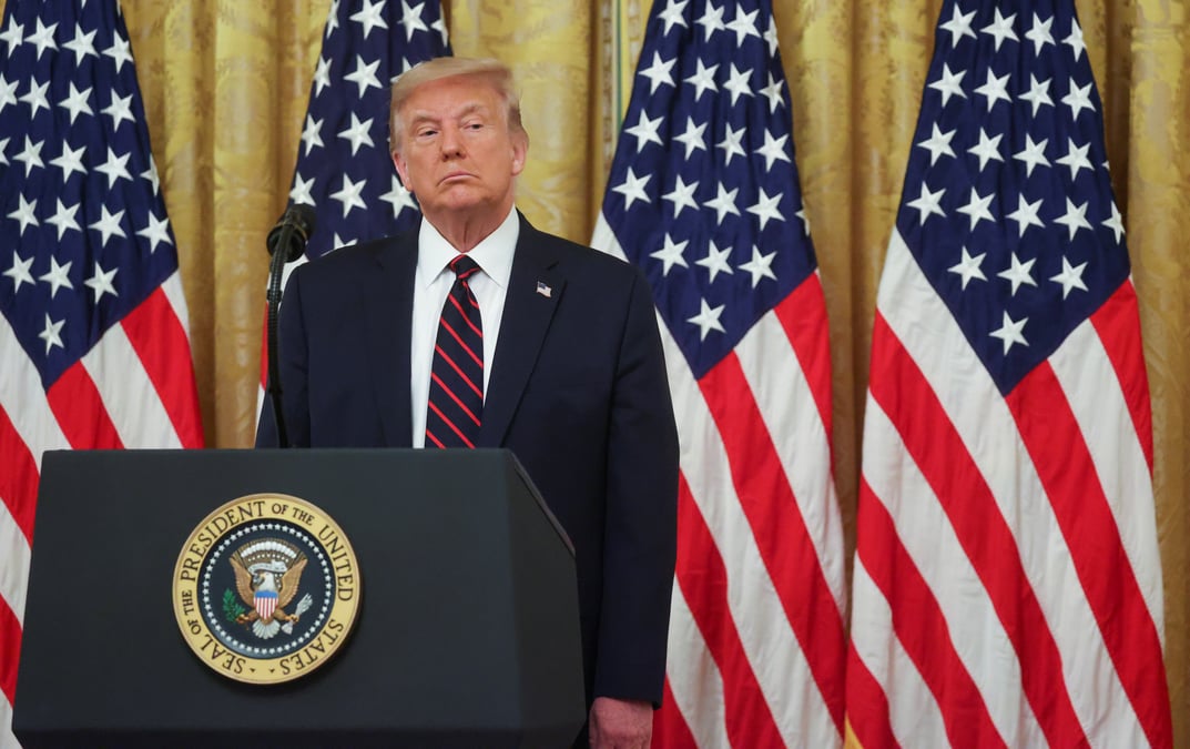 Coronavirus: l'epidemie est "sous controle", affirme donald trump