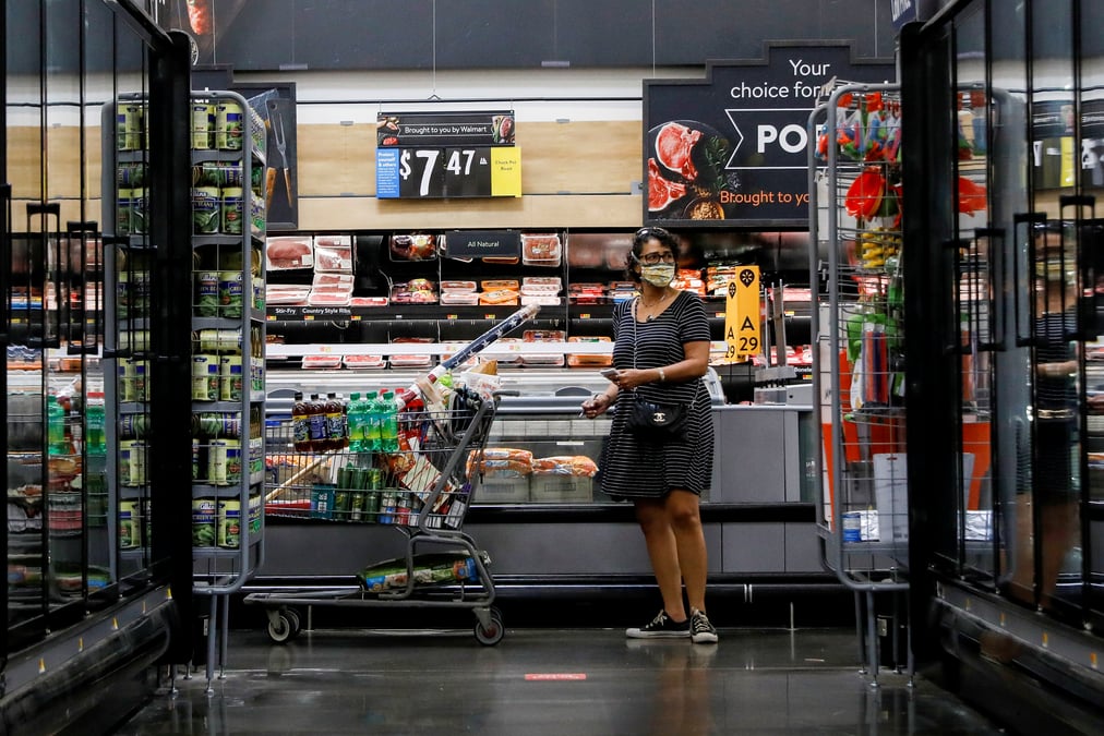 Usa: les depenses des menages augmentent de 1,0% en aout