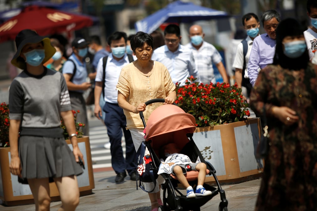 La chine prevoit de nouvelles mesures pour favoriser les natalites
