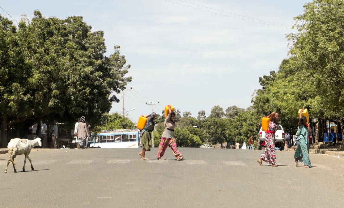Exclusif: les us jugent "credibles" des rapports sur la presence de troupes erythreennes dans le tigre