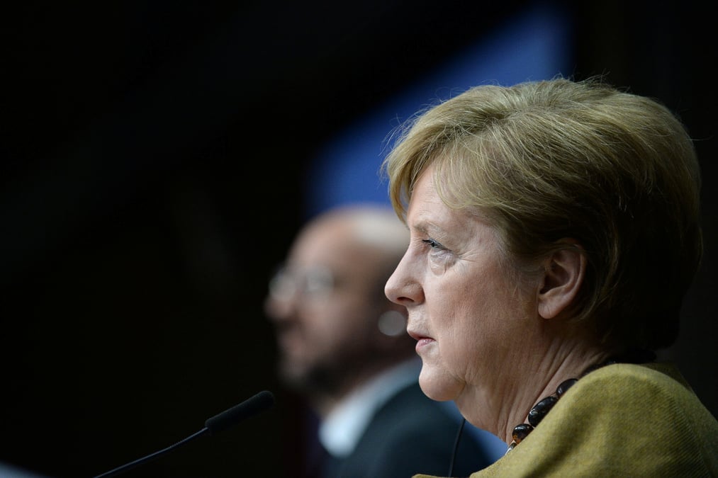Merkel va discuter dimanche avec les lander d'un durcissement du confinement en allemagne
