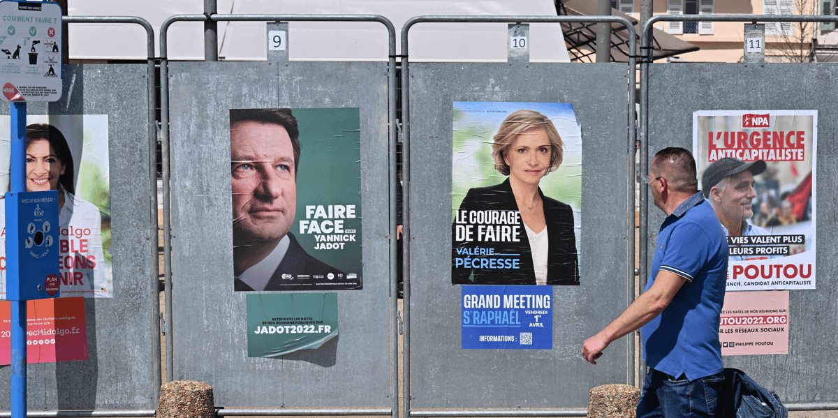 Présidentielle, élection, affiches électorales