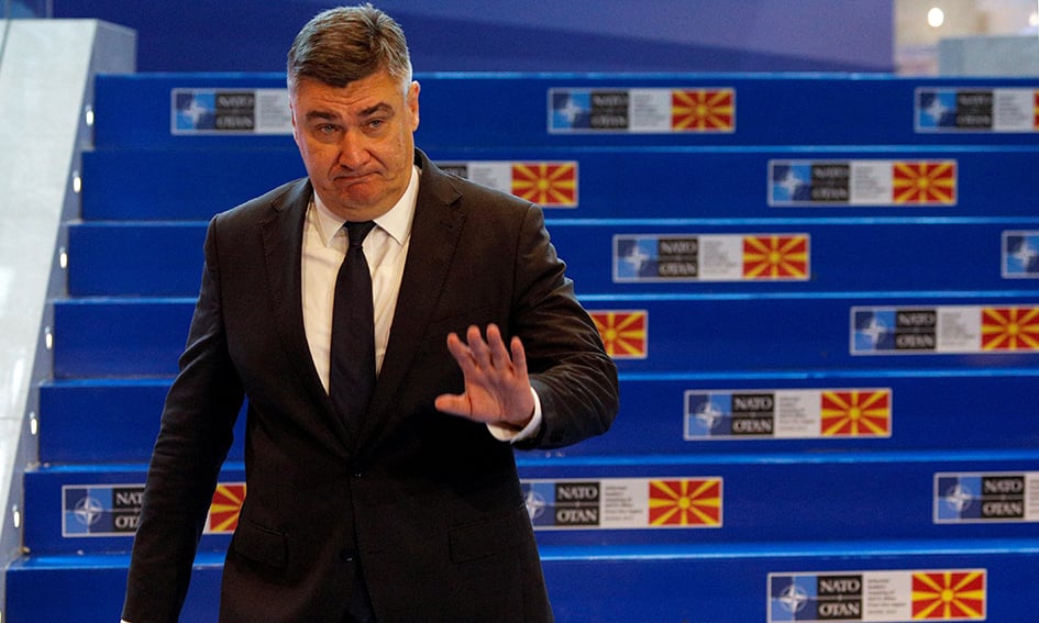 Zoran Milanovic.